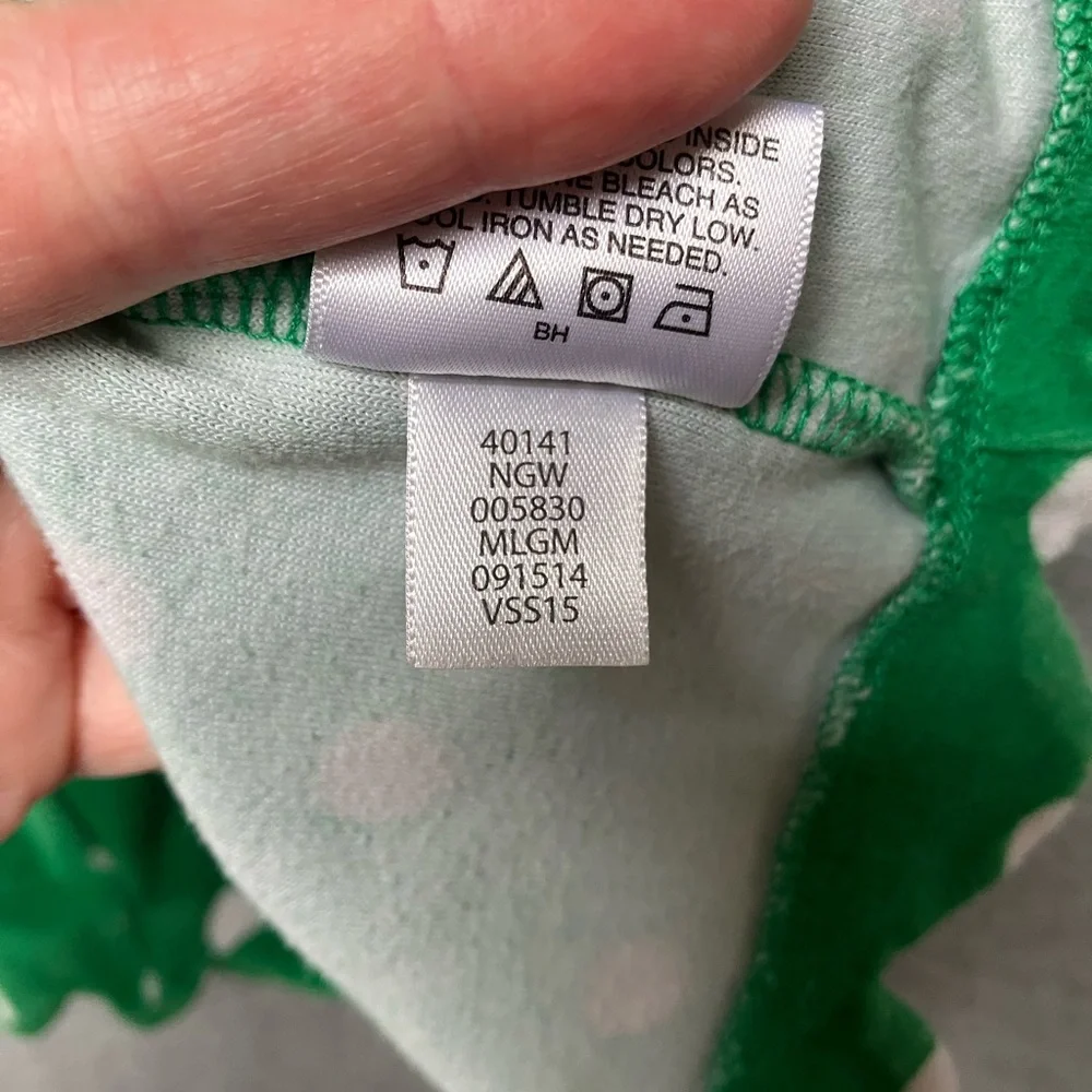 Hanna Andersson Terrycloth Swim Dress Pullover Swim Cover Towel Sz 18 - 24 mos.